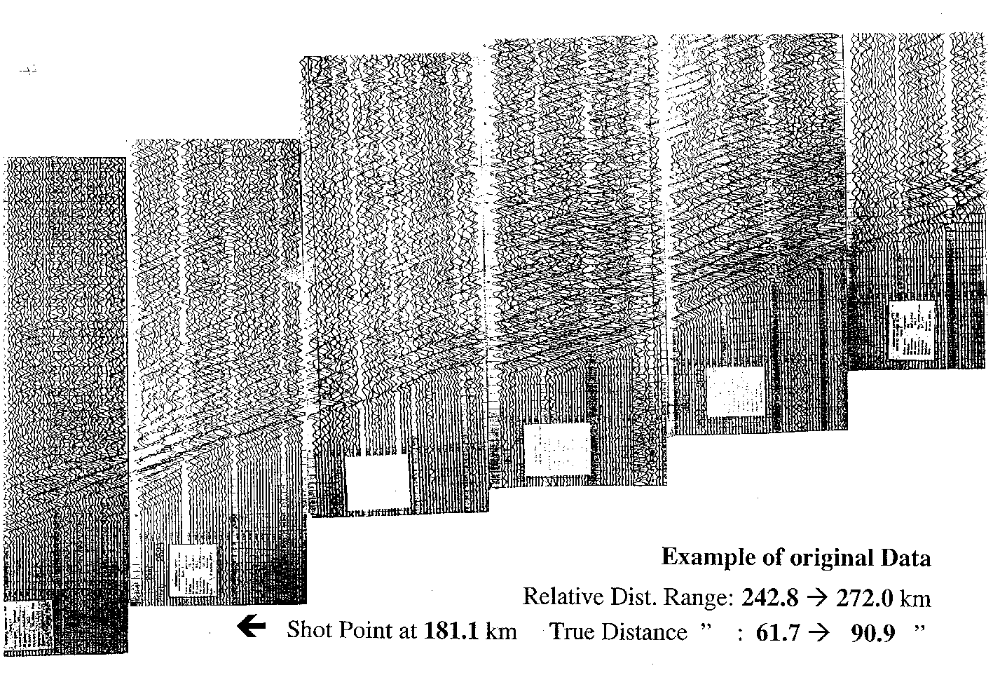 an old seismic profile.....