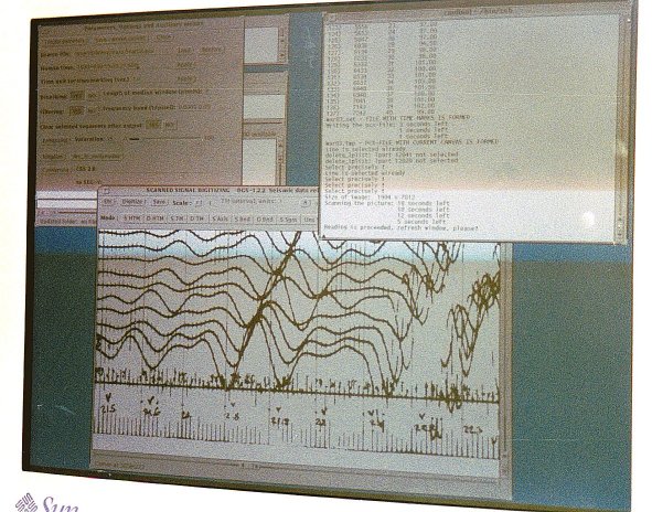 Spetsgeofizika: first DGS processing