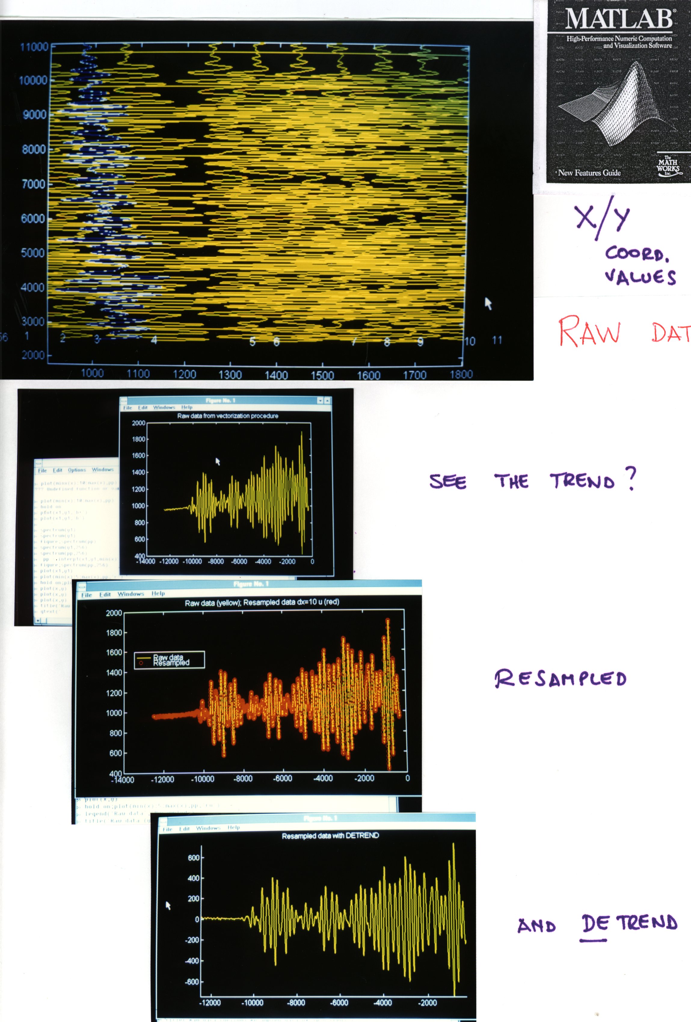 MATLAB processing