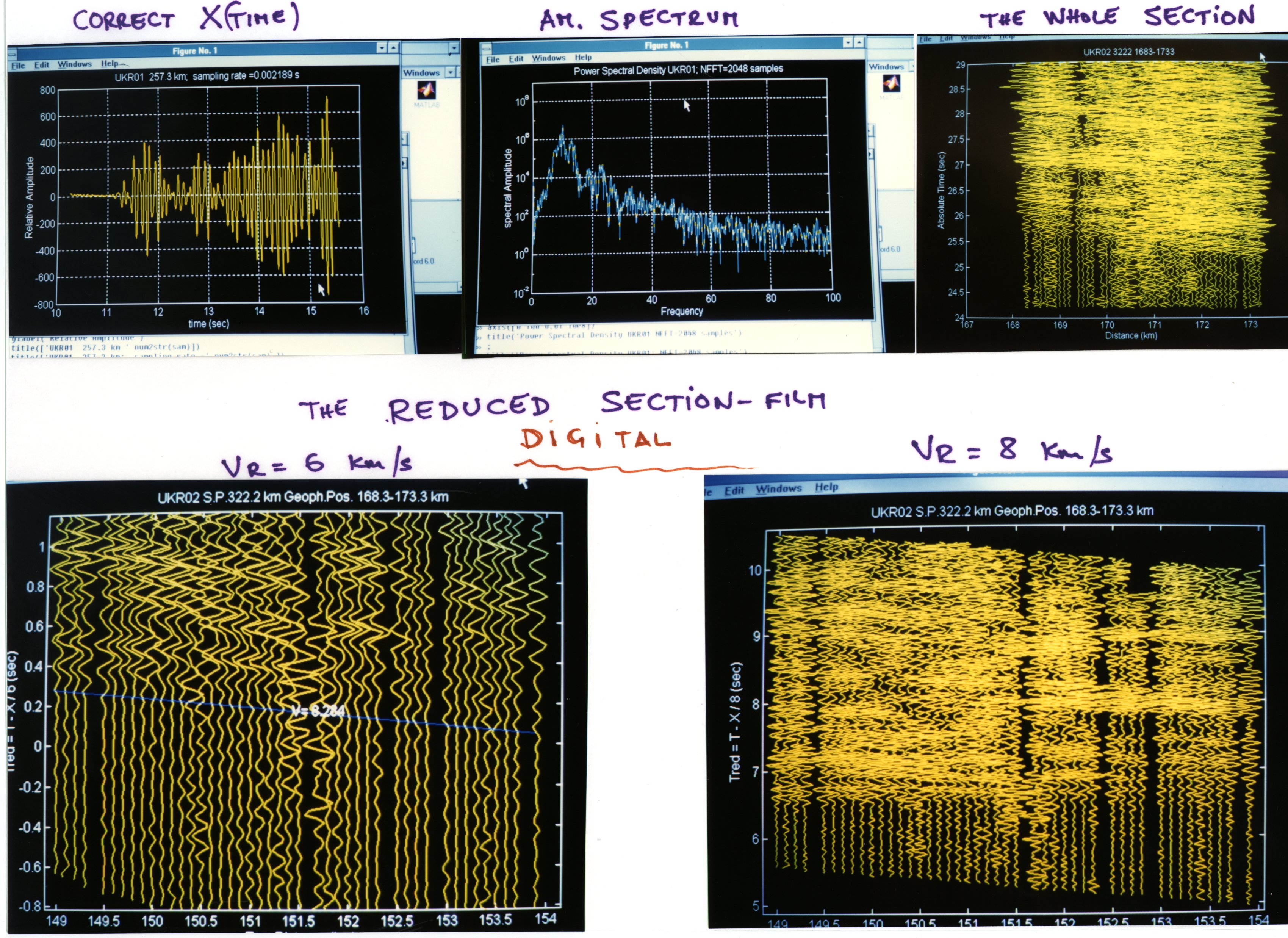 MATLAB processing (continue...)