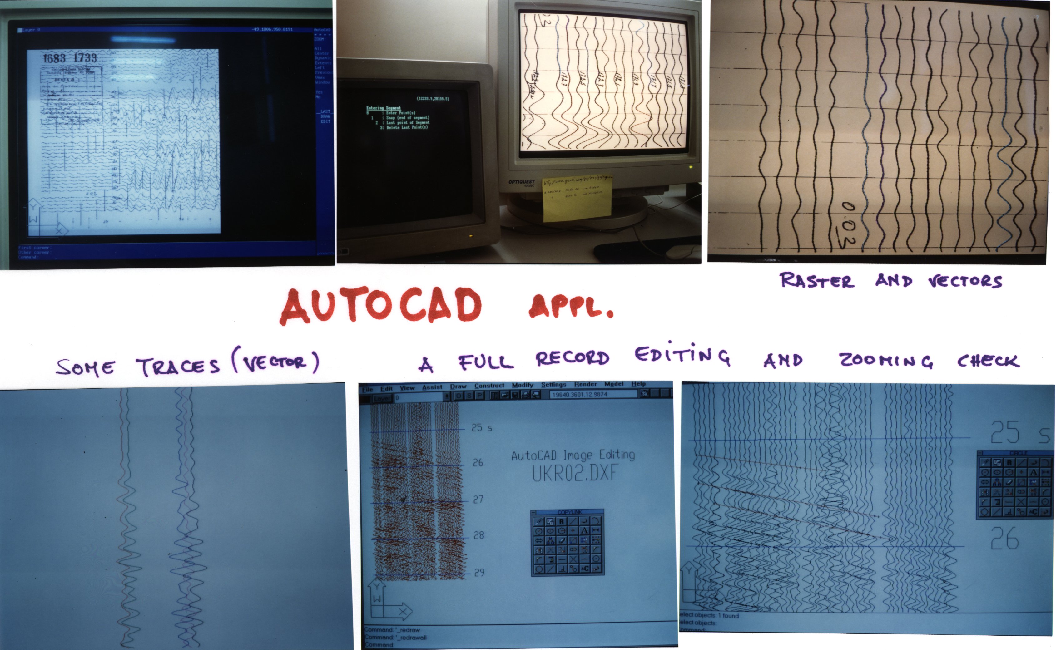 AutoCAD extra editing...