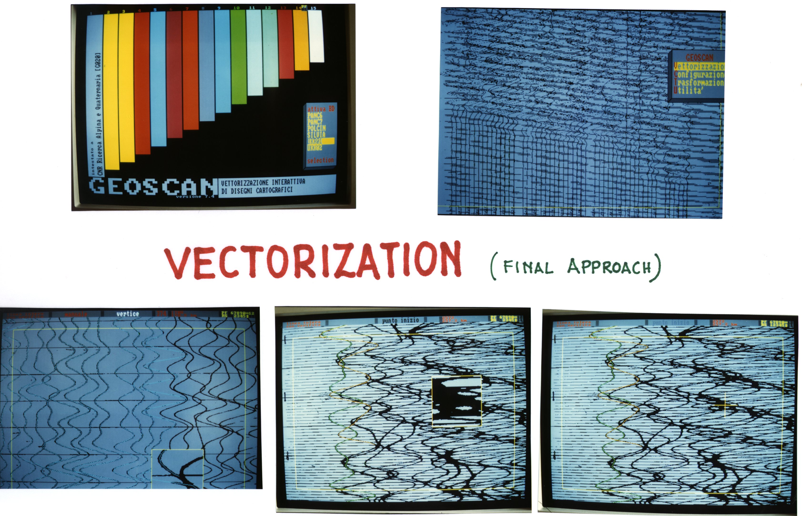 GEOSCAN Raster to Vector